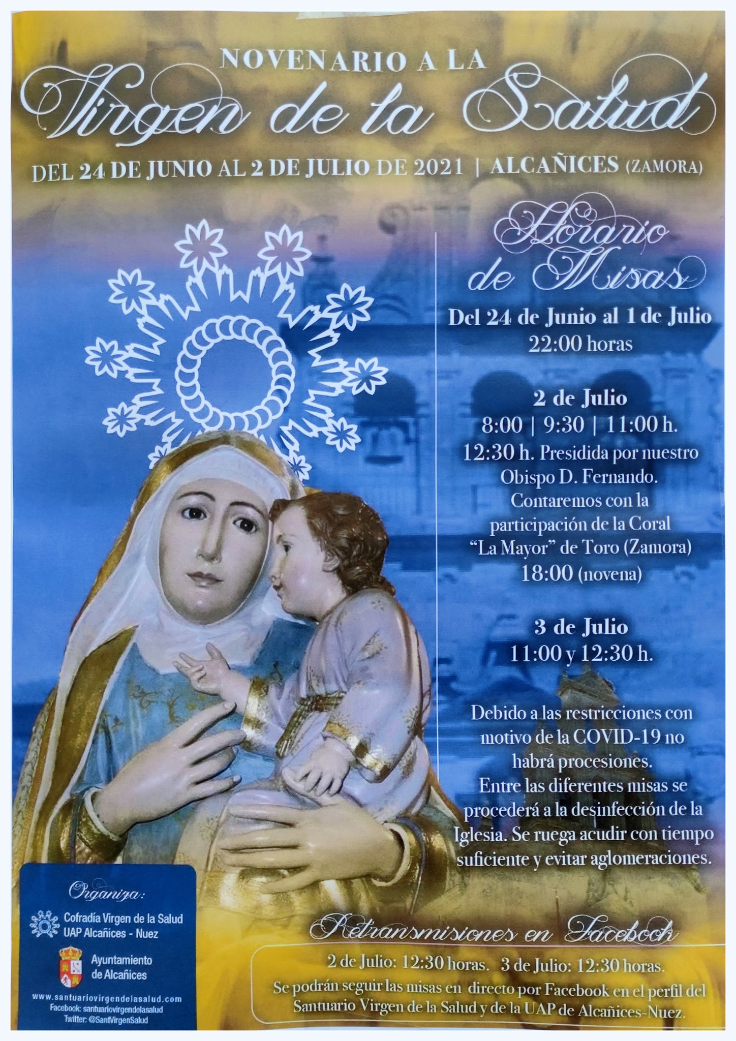 Romería de Nuestra Señora de la Salud 2021 Alcañices